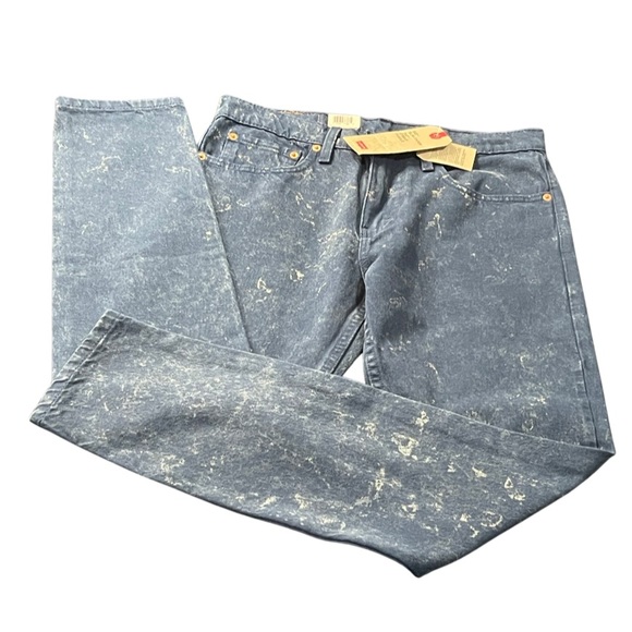 Closing Sale - NWT - Levi's 512 Denim Jeans w/ Special Acid Wash - Picture 11 of 11